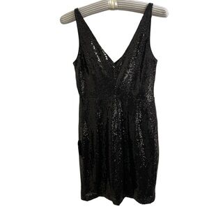 🖤Lulus Sequin Dress, black. Size Medium. NWT